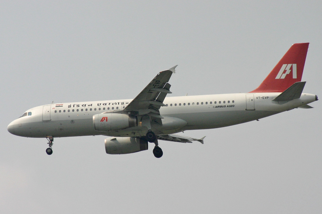 VT-EVP (257) 1991 Airbus A320-231