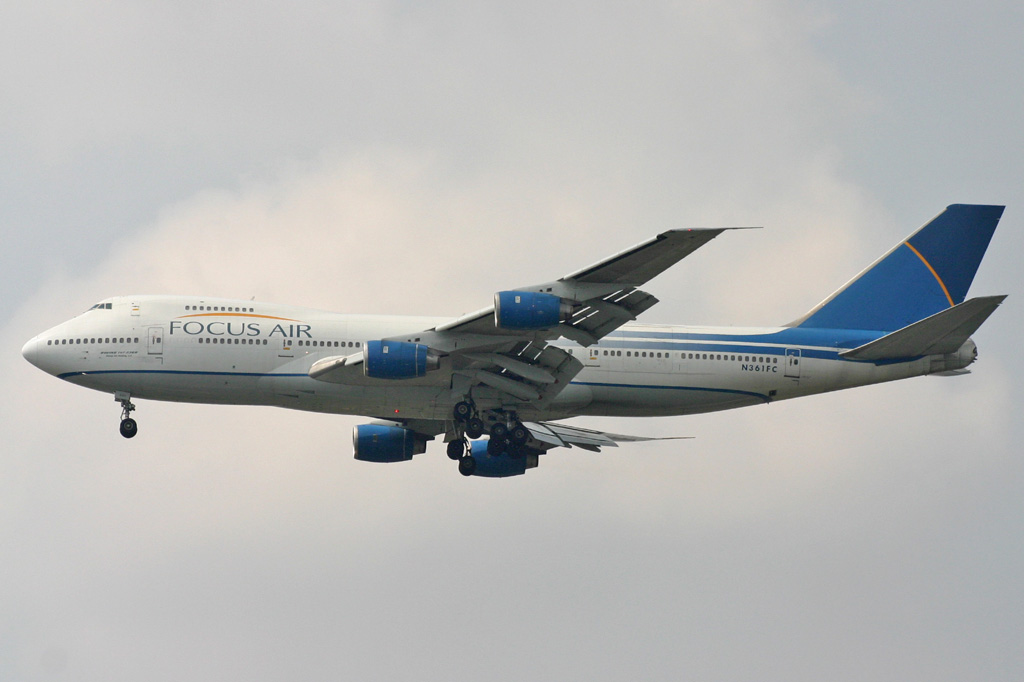N361FC · Boeing 747-236B(SF) · (BKK / VTBS)