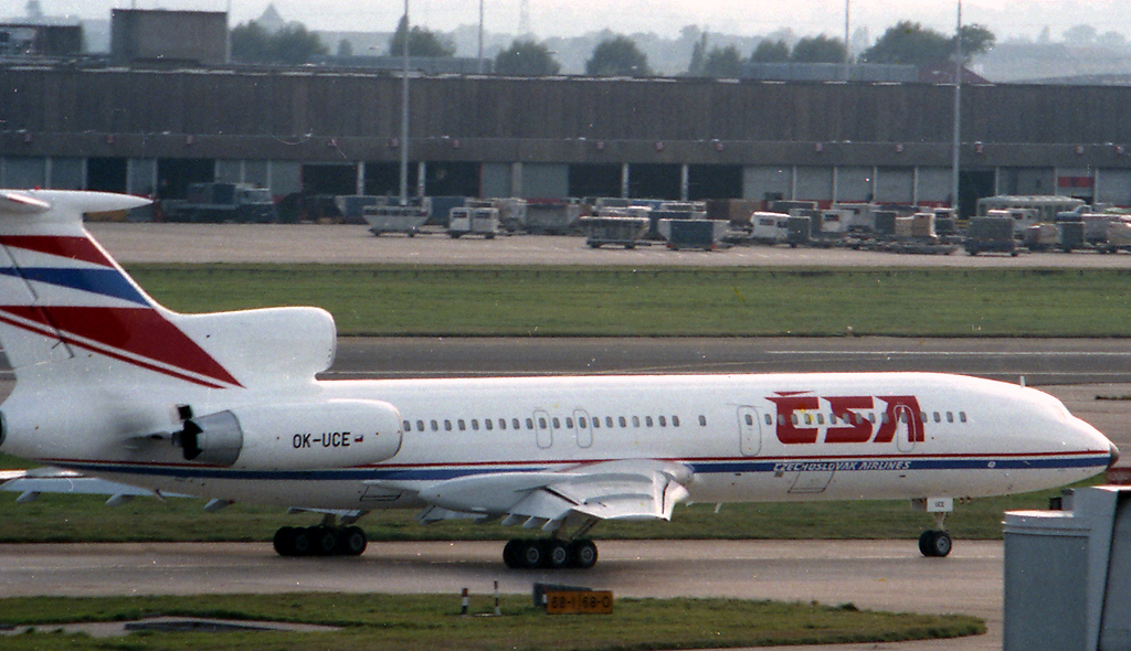 OK-UCE · Tupolev Tu-154M · (LHR / EGLL)
