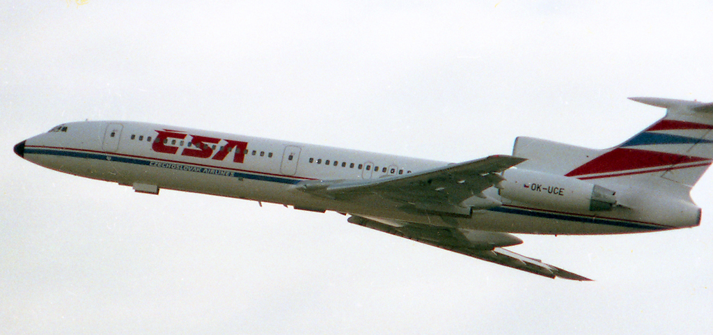 OK-UCE · Tupolev Tu-154M · (LHR / EGLL)
