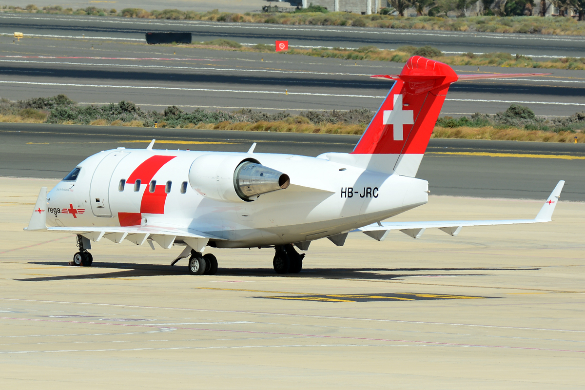 HB-JRC (5540) 2002 Bombardier Challenger 604