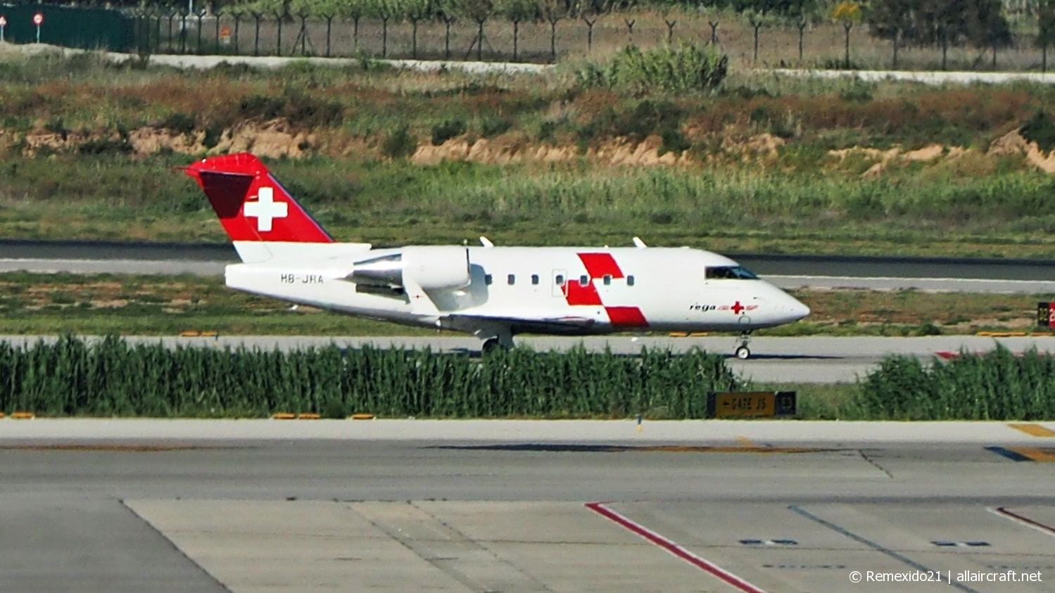 HB-JRA (5529) 2002 Bombardier Challenger 604