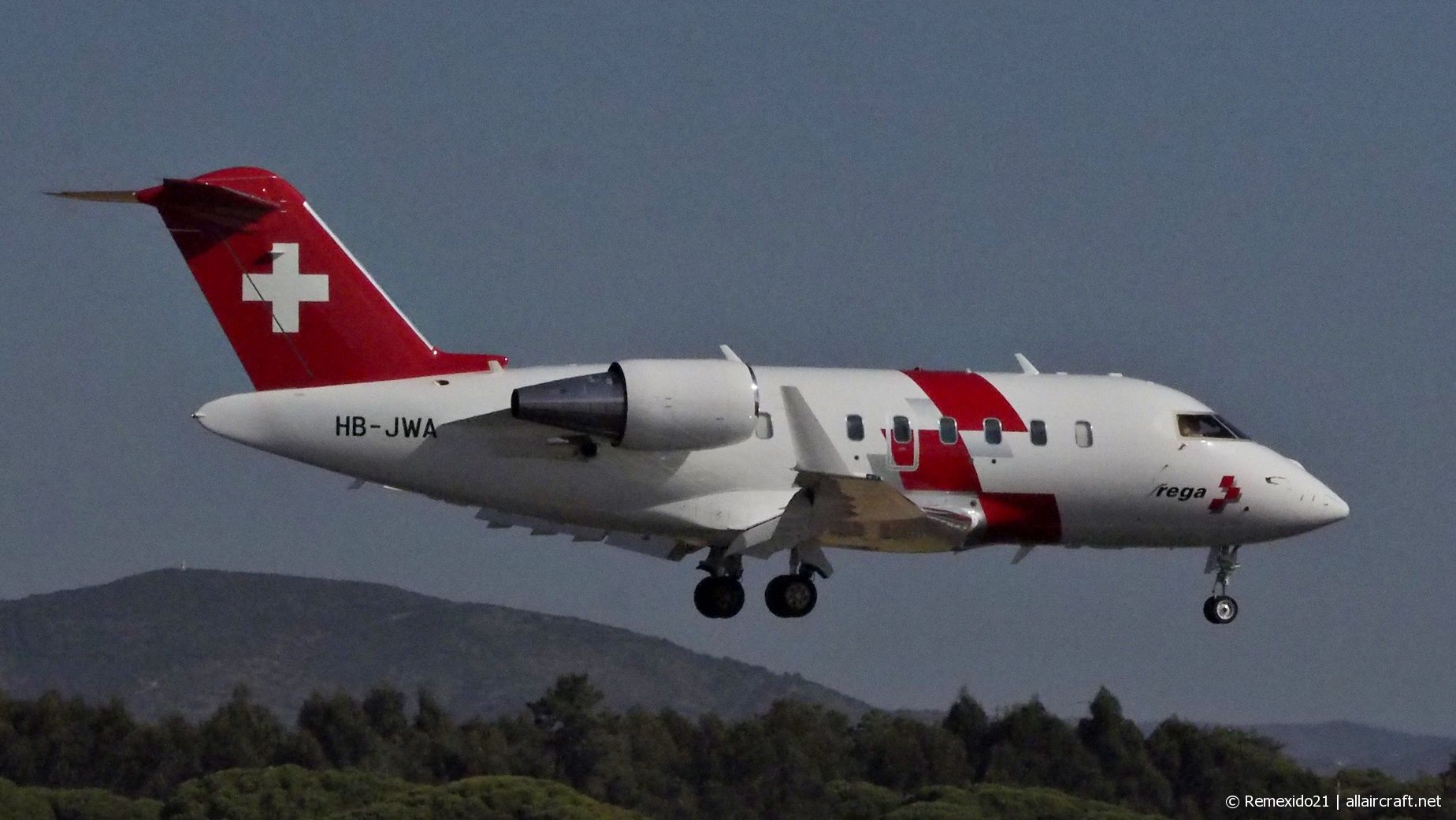 HB-JWA (6092) 2016 Bombardier Challenger 650