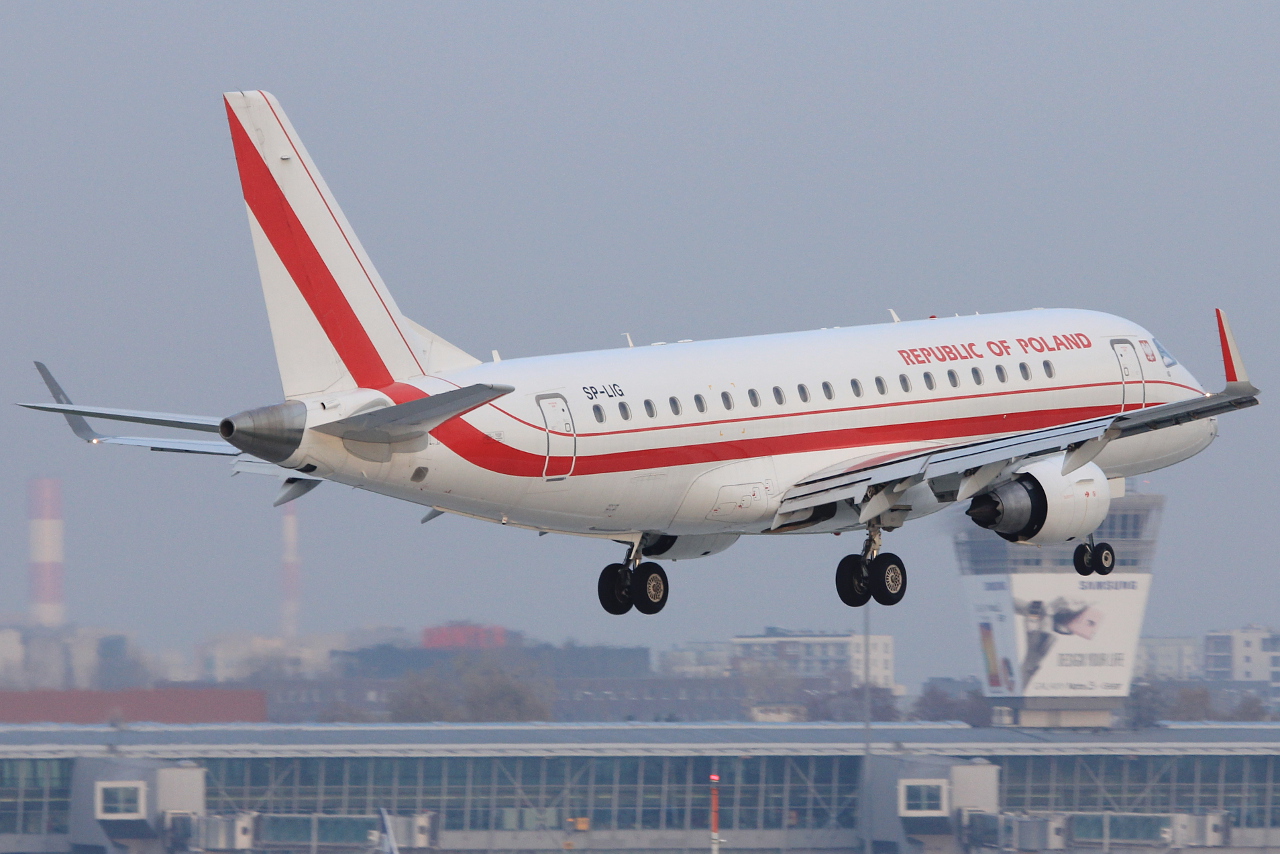 SP-LIG · Embraer 170-200LR · (WAW / EPWA)