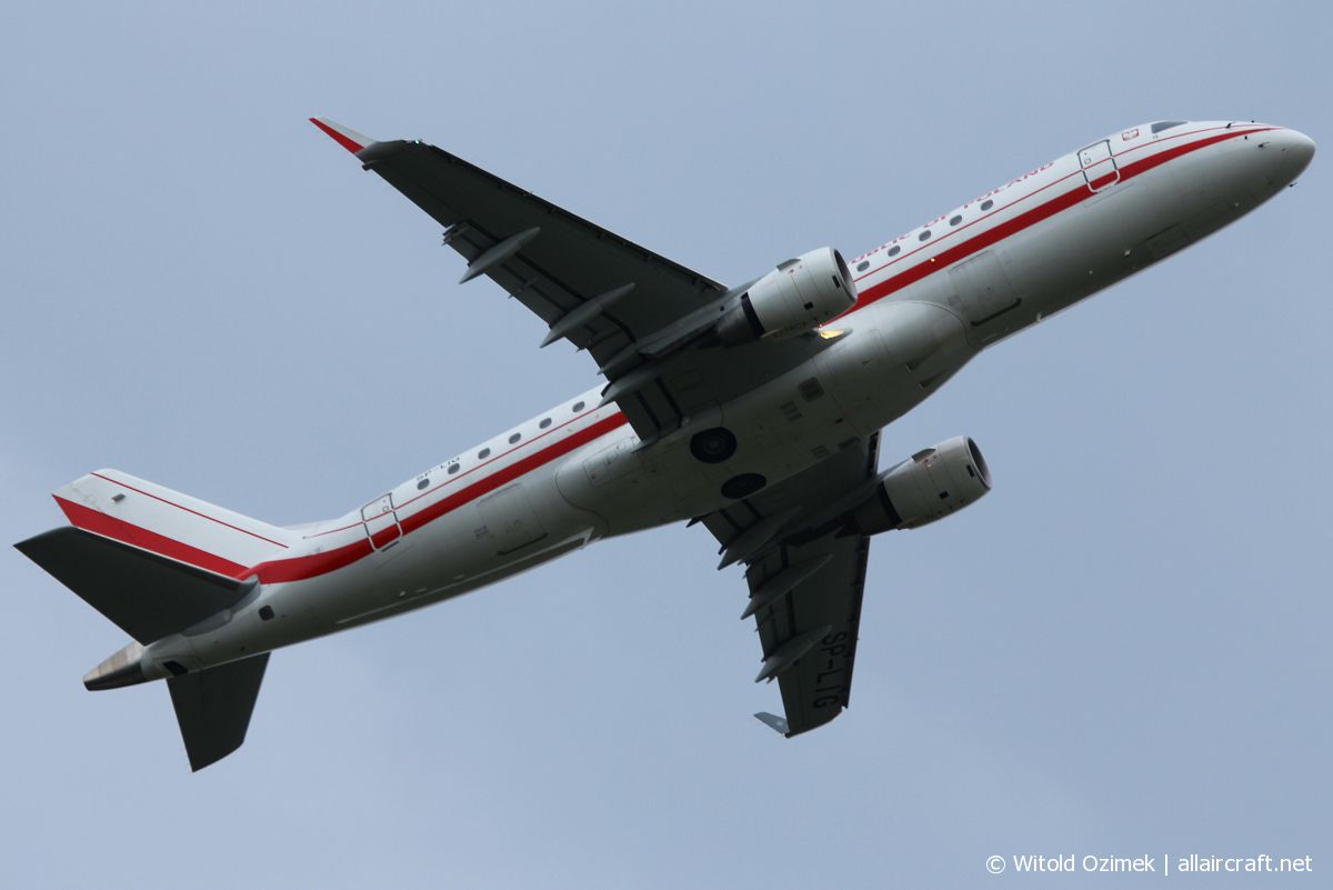 SP-LIG (17000283) Embraer 170-200LR