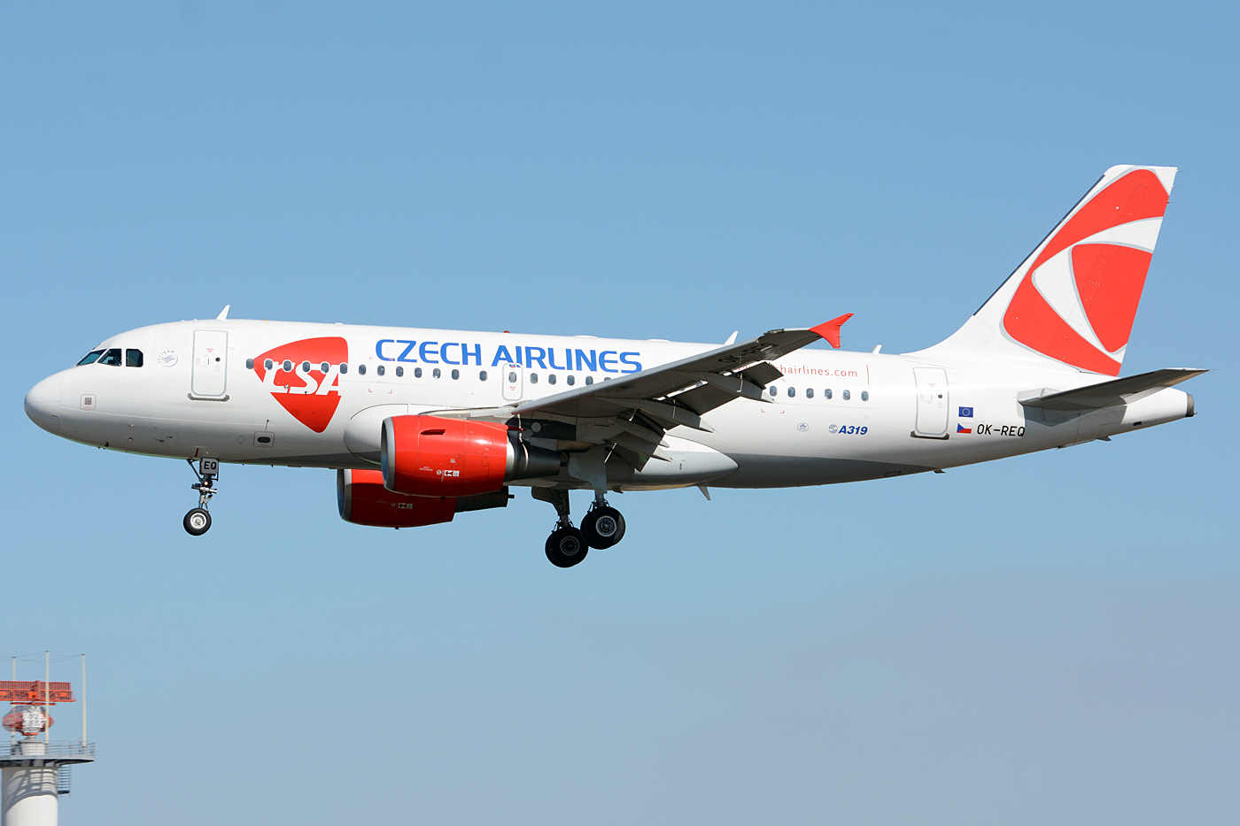 OK-REQ (4713) 2011 Airbus A319-112