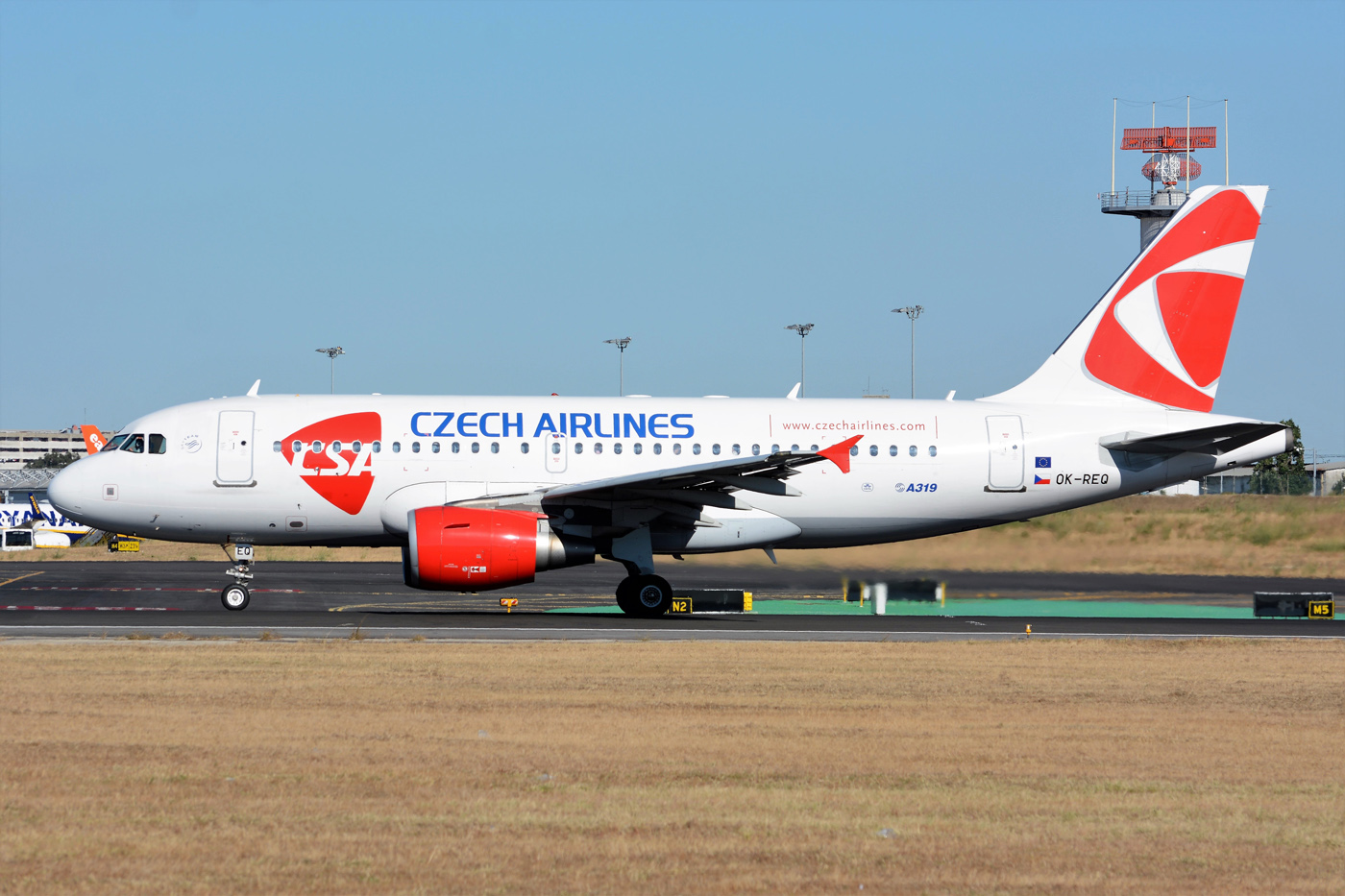 OK-REQ (4713) 2011 Airbus A319-112