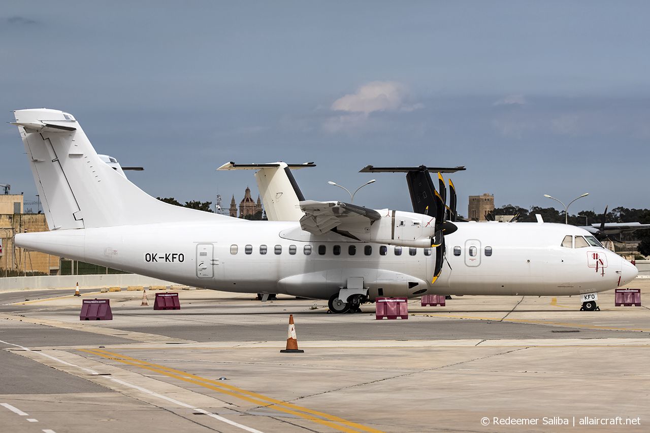 OK-KFO · ATR 42-500 · (MLA / LMML)