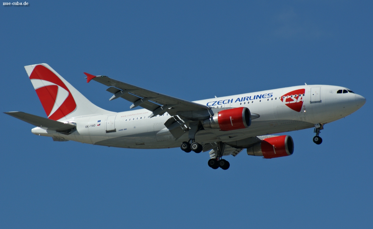 OK-YAD · Airbus A310-324 · (YYZ / CYYZ)
