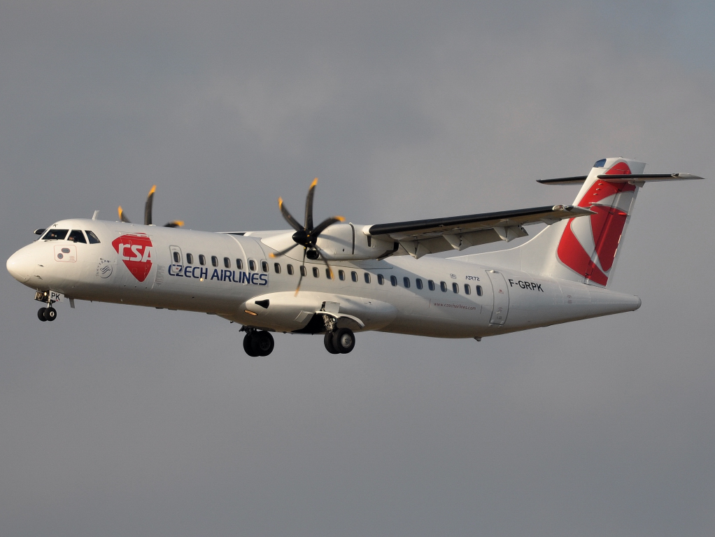 F-GRPK (727) 2006 ATR-72-500