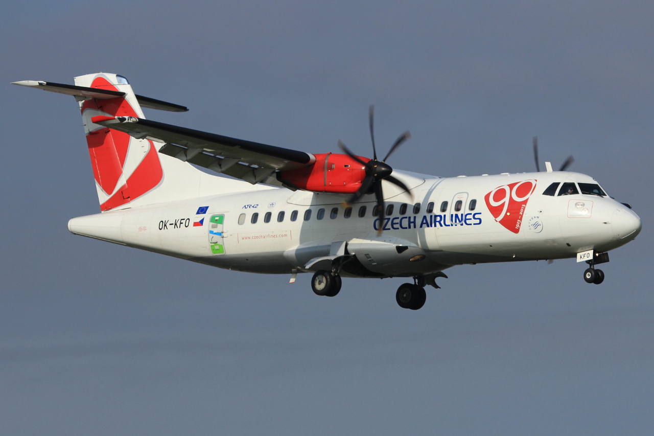 OK-KFO (cn 00633) ATR 42-500