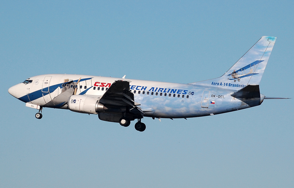OK-DGL · Boeing 737-55S · (CPH / EKCH)