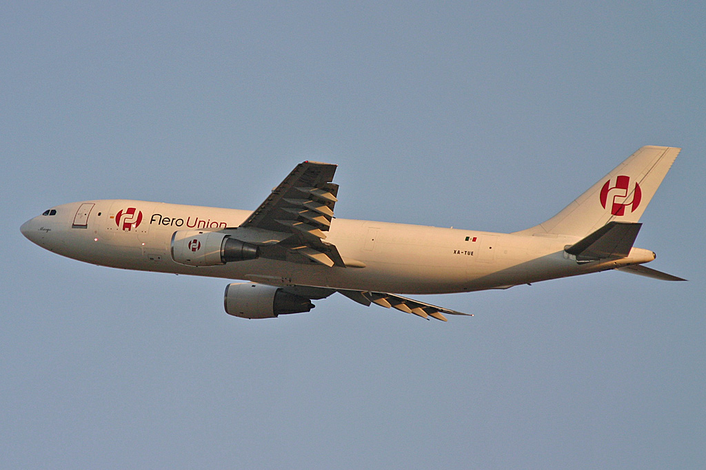 XA-TUE (078) 1979 Airbus A300B4-203(F)
