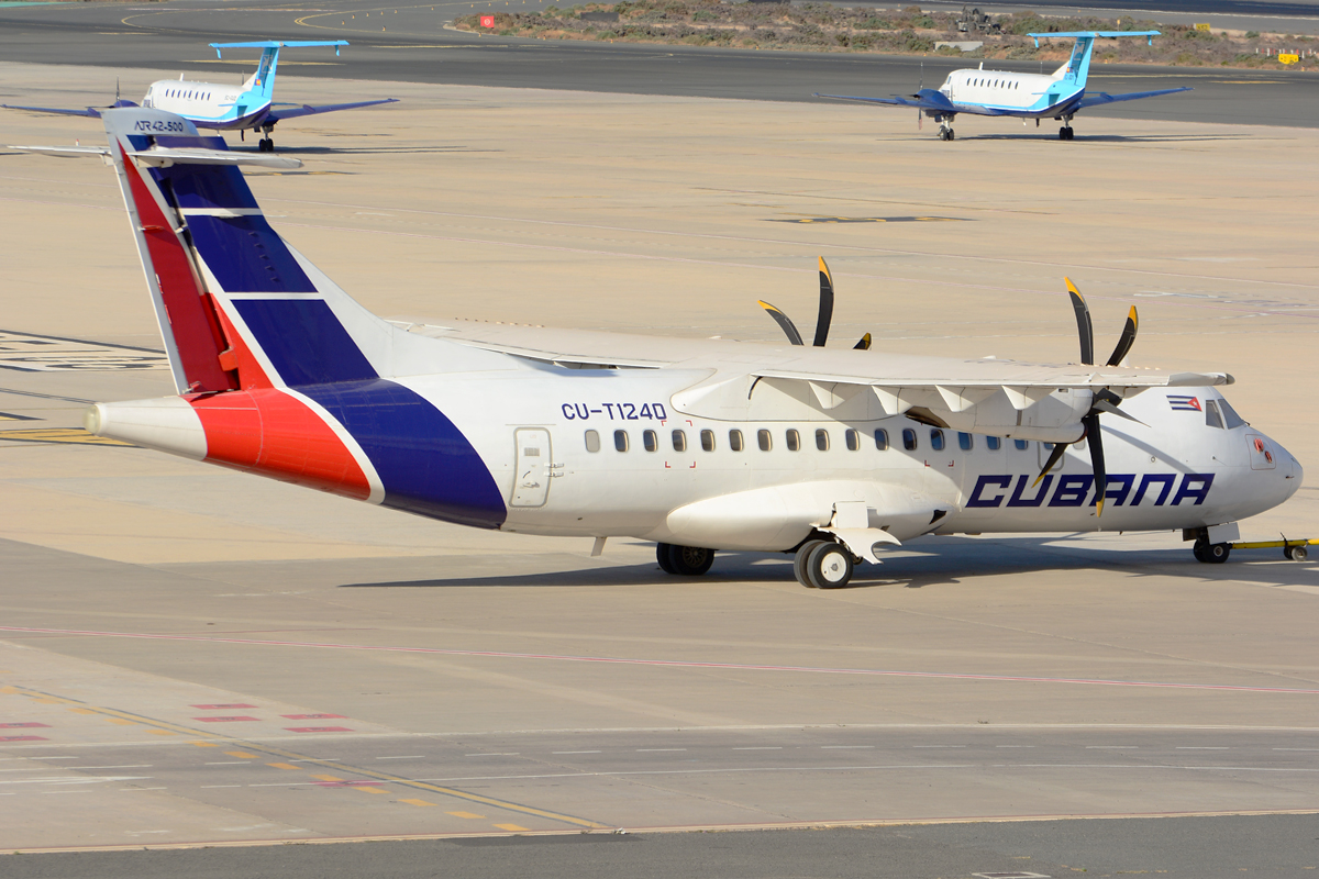 CU-T1240 · ATR-42-500 · (LPA / GCLP)