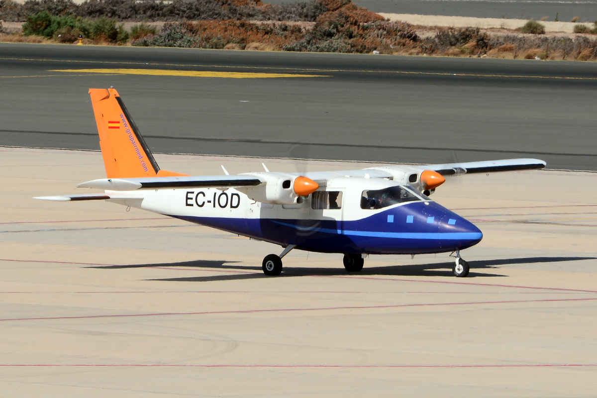 EC-IOD (229) 1980 Partenavia P-68C