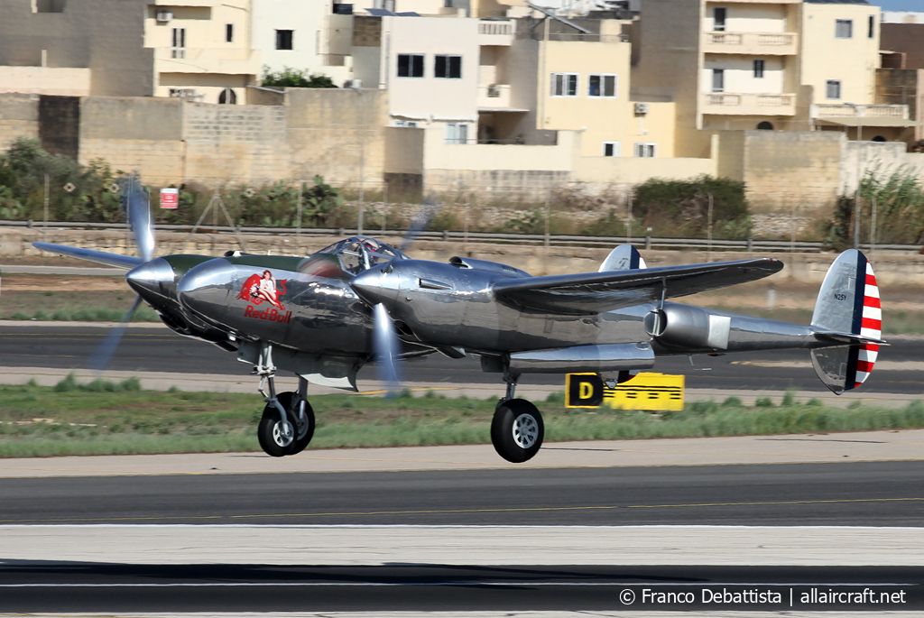 N25Y (422-8509) 1944 Lockheed P-38L Lightning