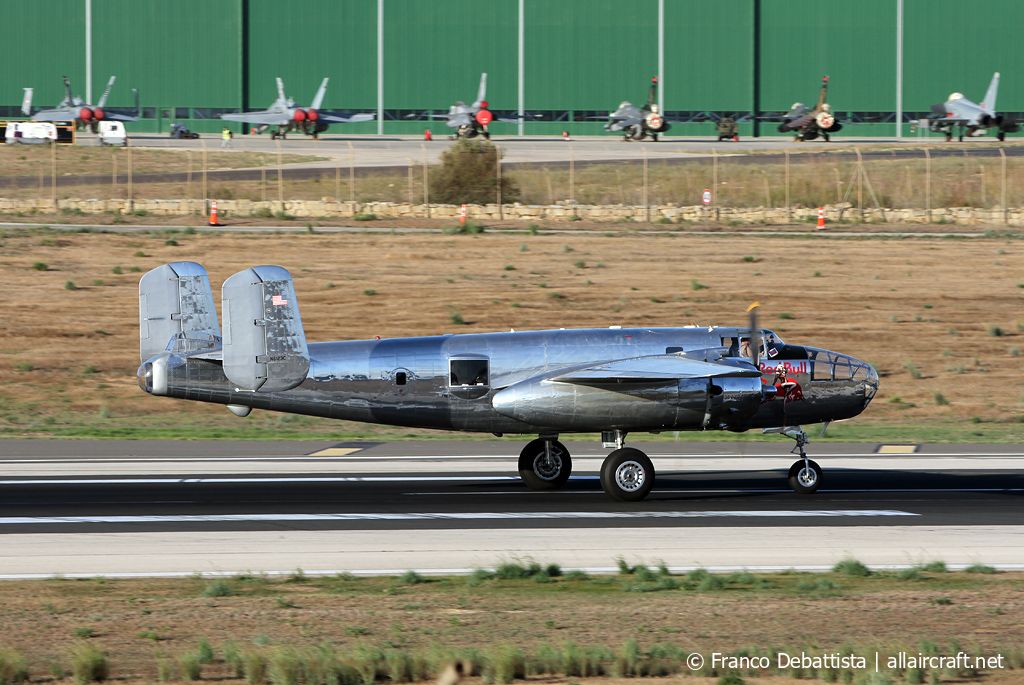 N6123C (108-47647) 1944 North American B-25J Mitchell