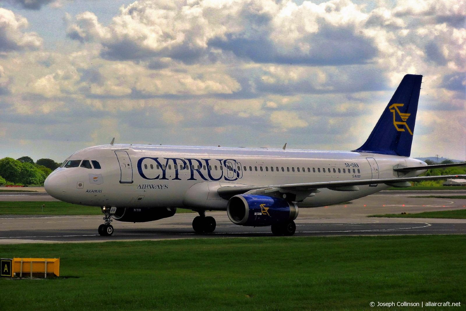 5B-DBB (256) 1991 Airbus A320-231