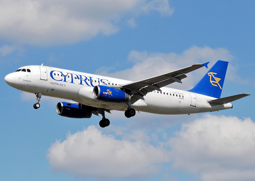 5B-DBC (295) 1992 Airbus A320-231