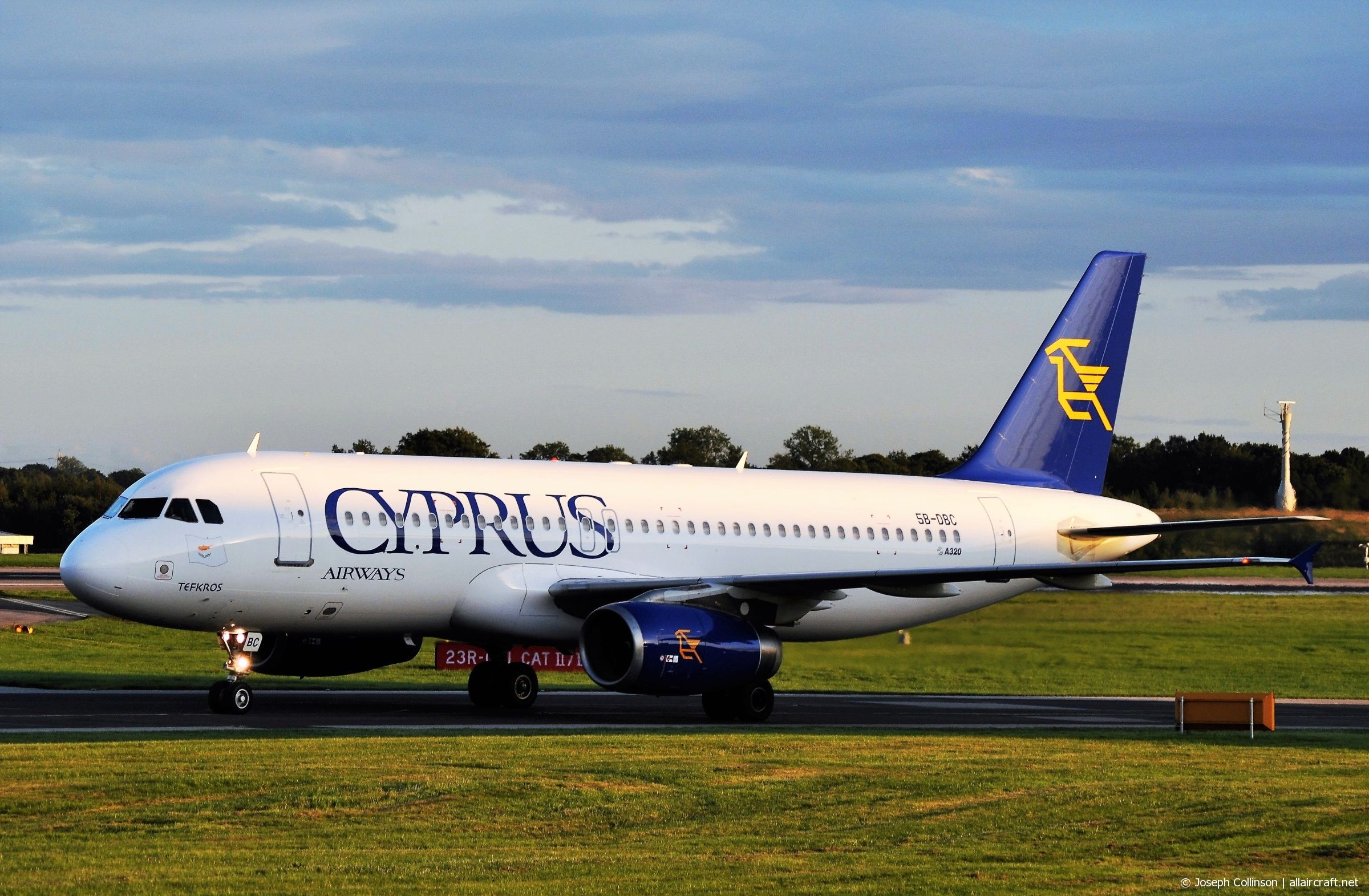 5B-DBC (295) 1992 Airbus A320-231