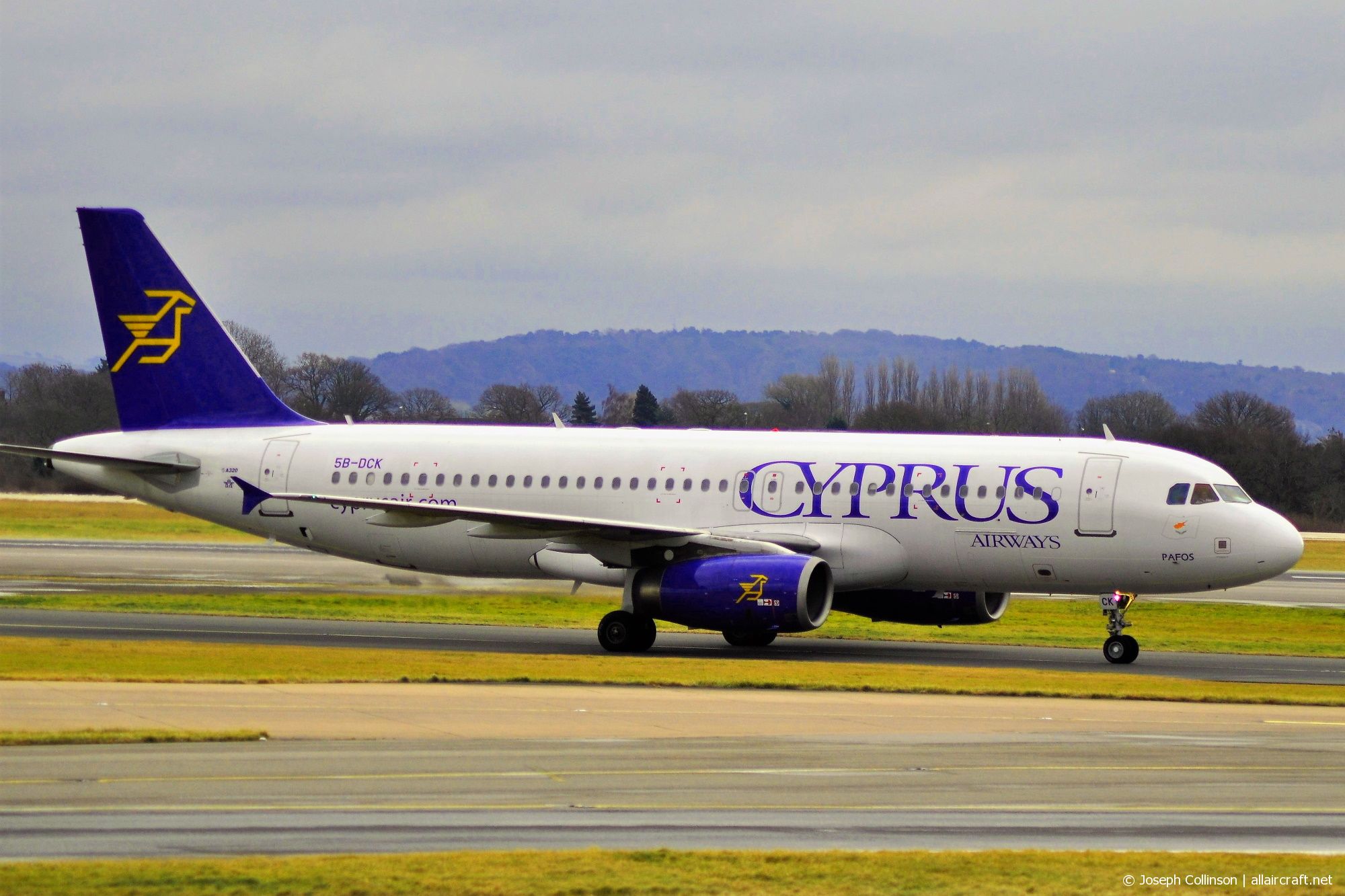 5B-DCK (2275) 2004 Airbus A320-232