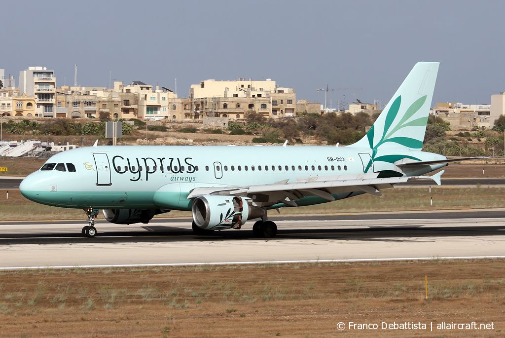 5B-DCX (1091) 1999 Airbus A319-114