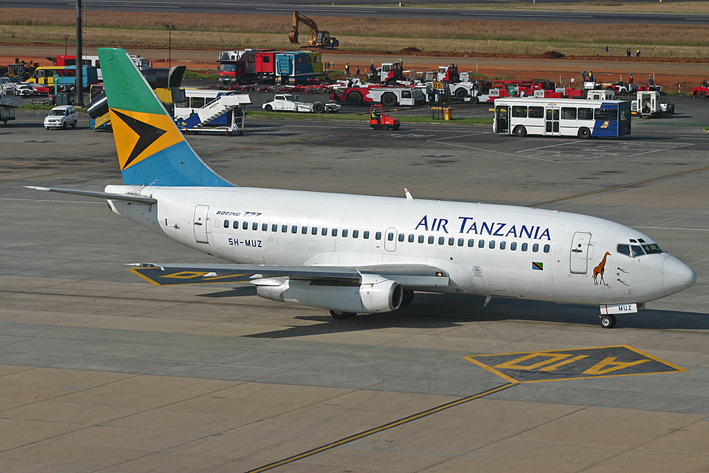 5H-MUZ · Boeing 737-236/Adv · (JNB / FAJS)