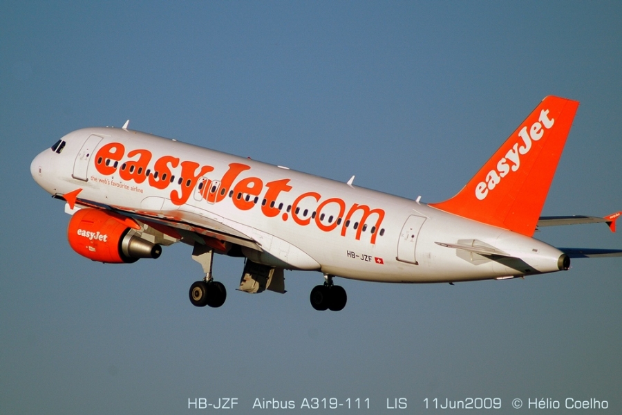 HB-JZF (2184) 2004 Airbus A319-111