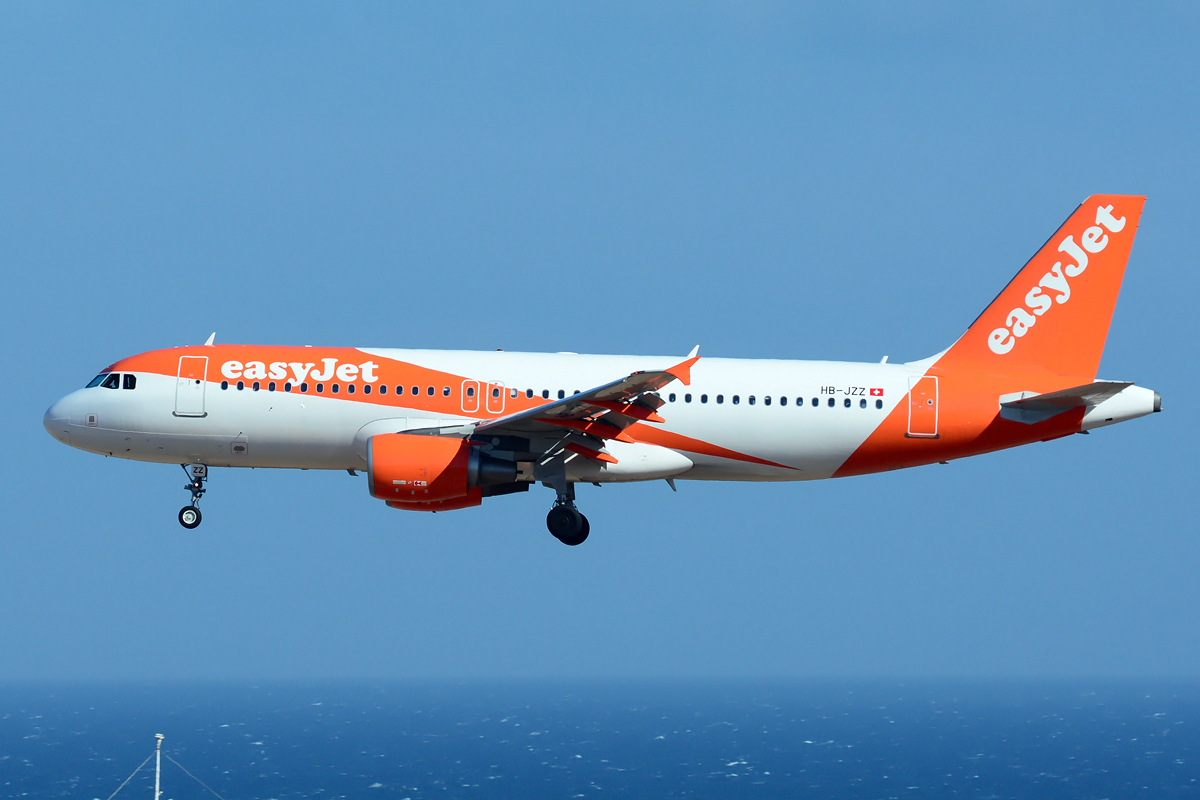 HB-JZZ · Airbus A320-214 · (LPA / GCLP)