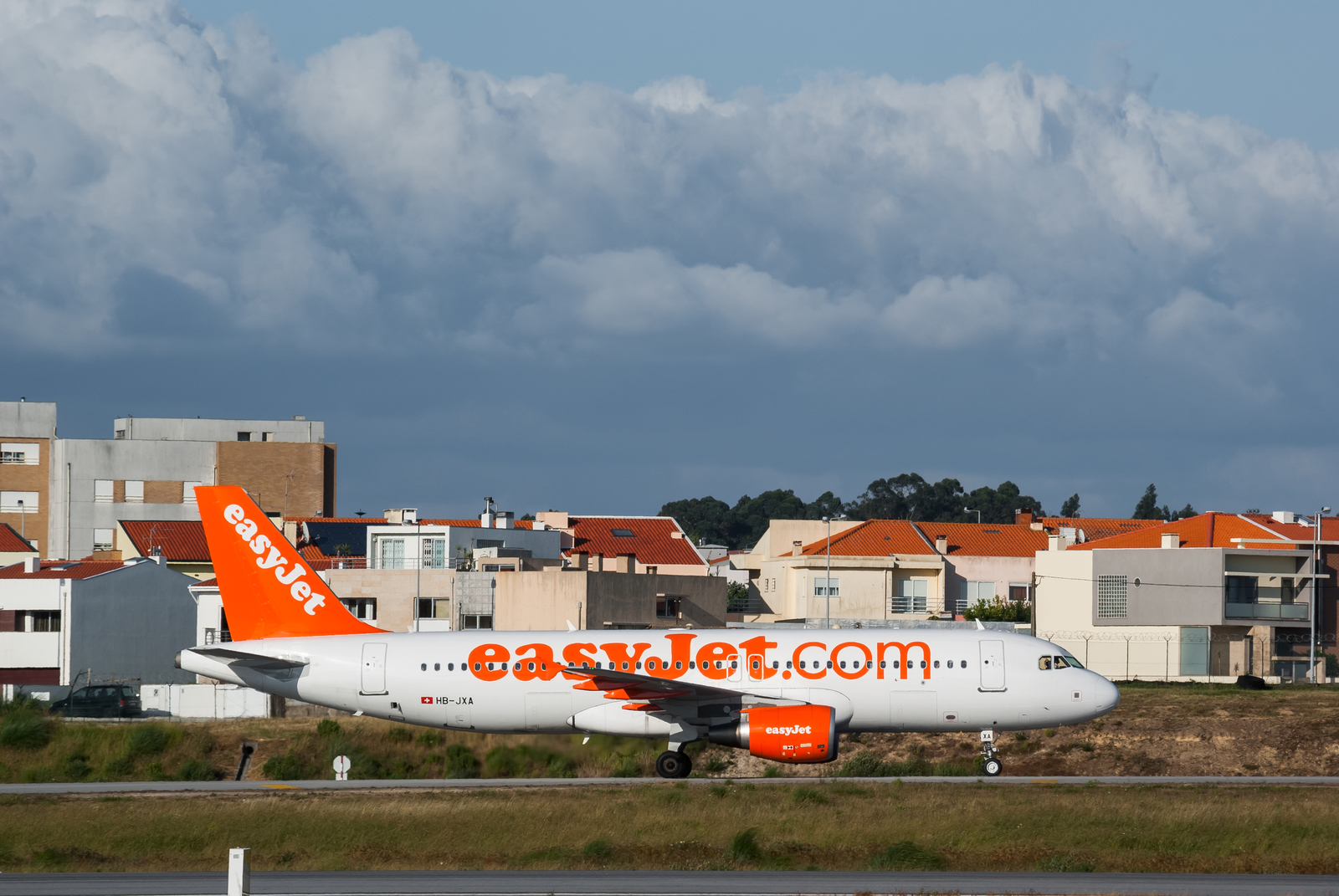 HB-JXA · Airbus A320-214 · (OPO / LPPR)