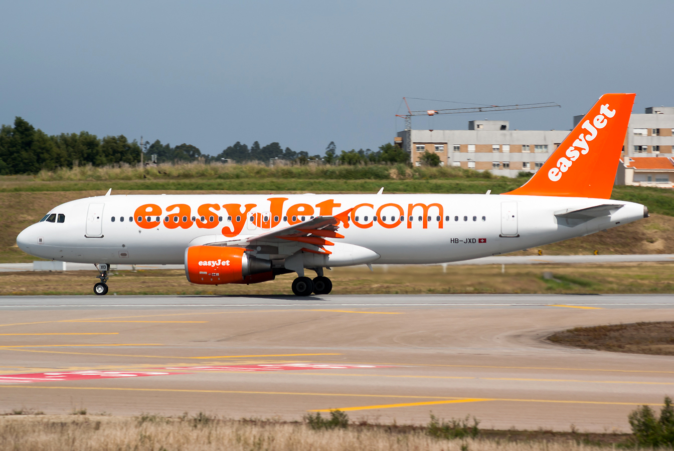 HB-JXD · Airbus A320-214 · (OPO / LPPR)