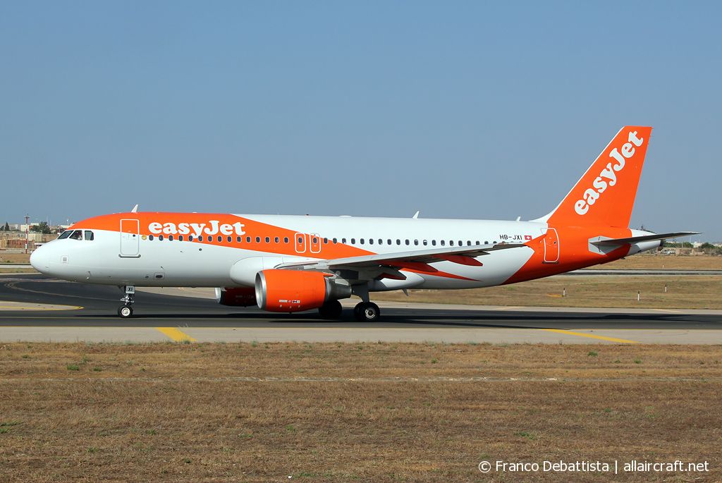 HB-JXI (4721) 2011 Airbus A320-214