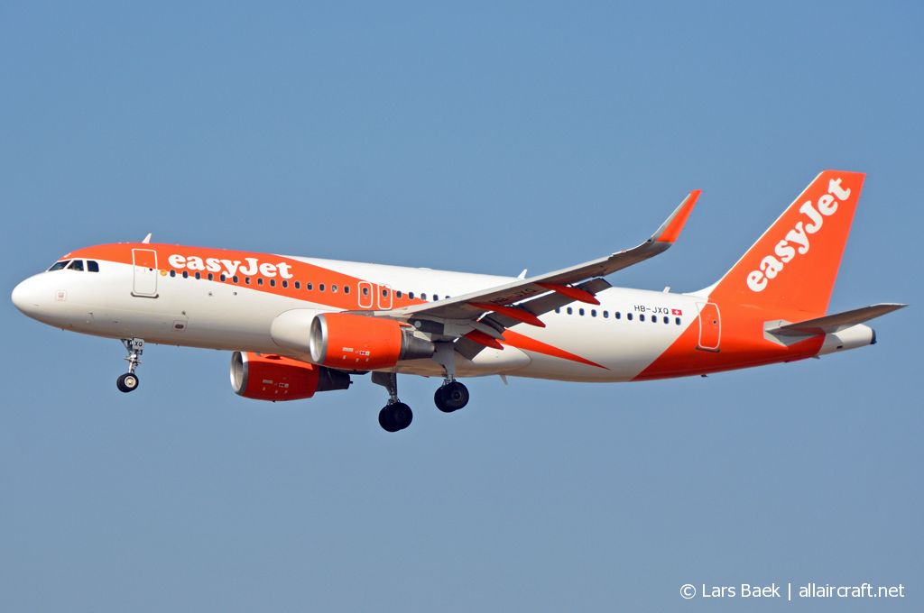 HB-JXQ · Airbus A320-214(WL) · (CPH / EKCH)