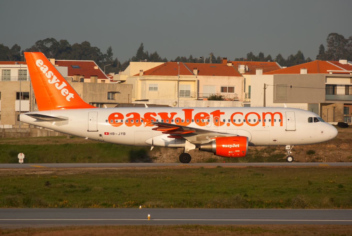 HB-JYB · Airbus A319-111 · (OPO / LPPR)
