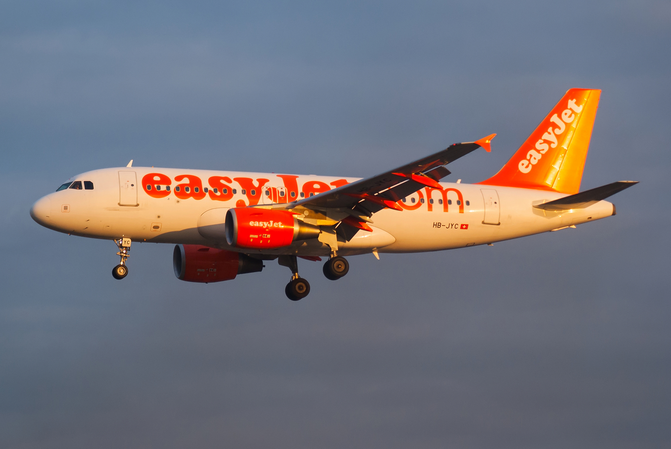 HB-JYC (4785) 2011 Airbus A319-111