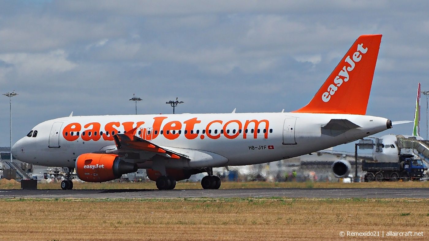 HB-JYF · Airbus A319-111 · (LIS / LPPT)