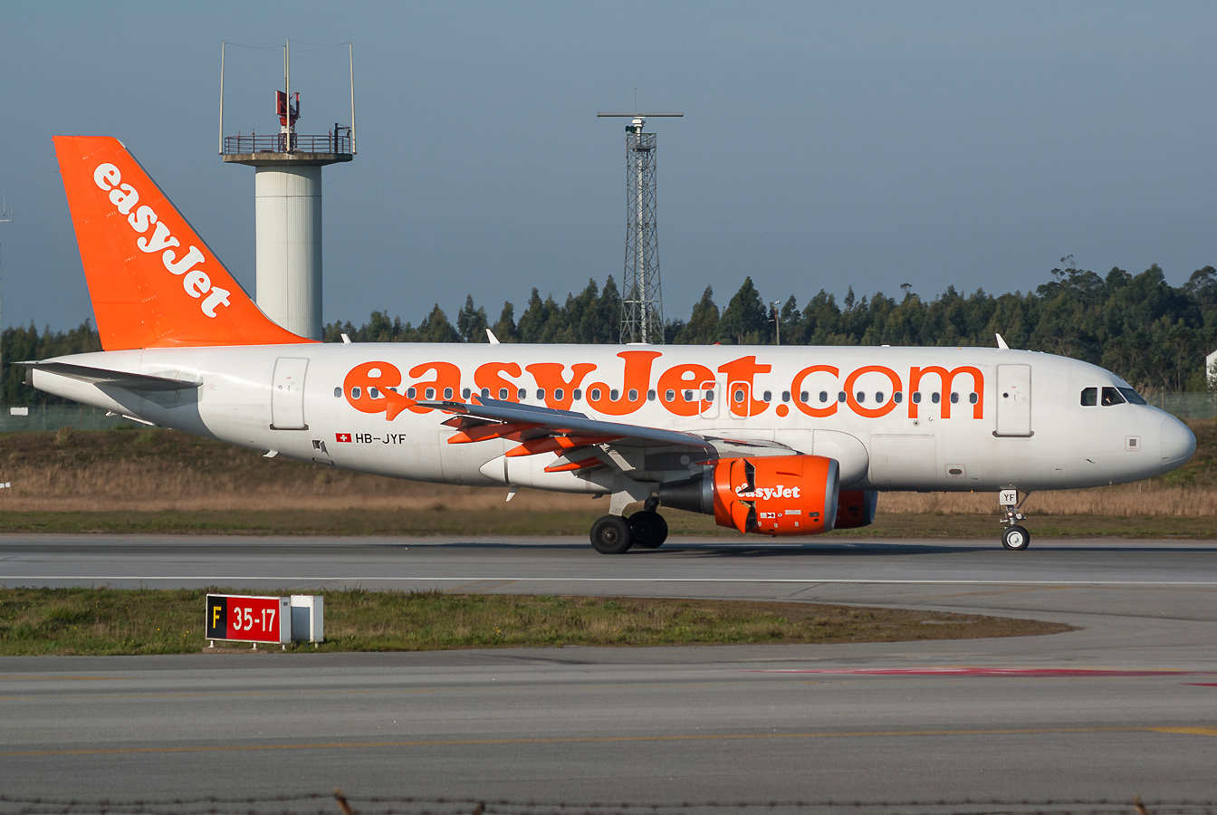 HB-JYF (4778) 2011 Airbus A319-111