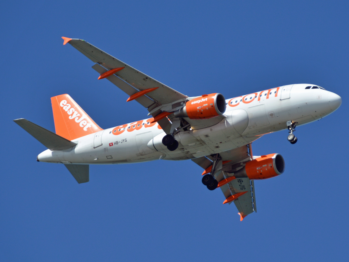 HB-JYG · Airbus A319-111 · (CPH / EKCH)