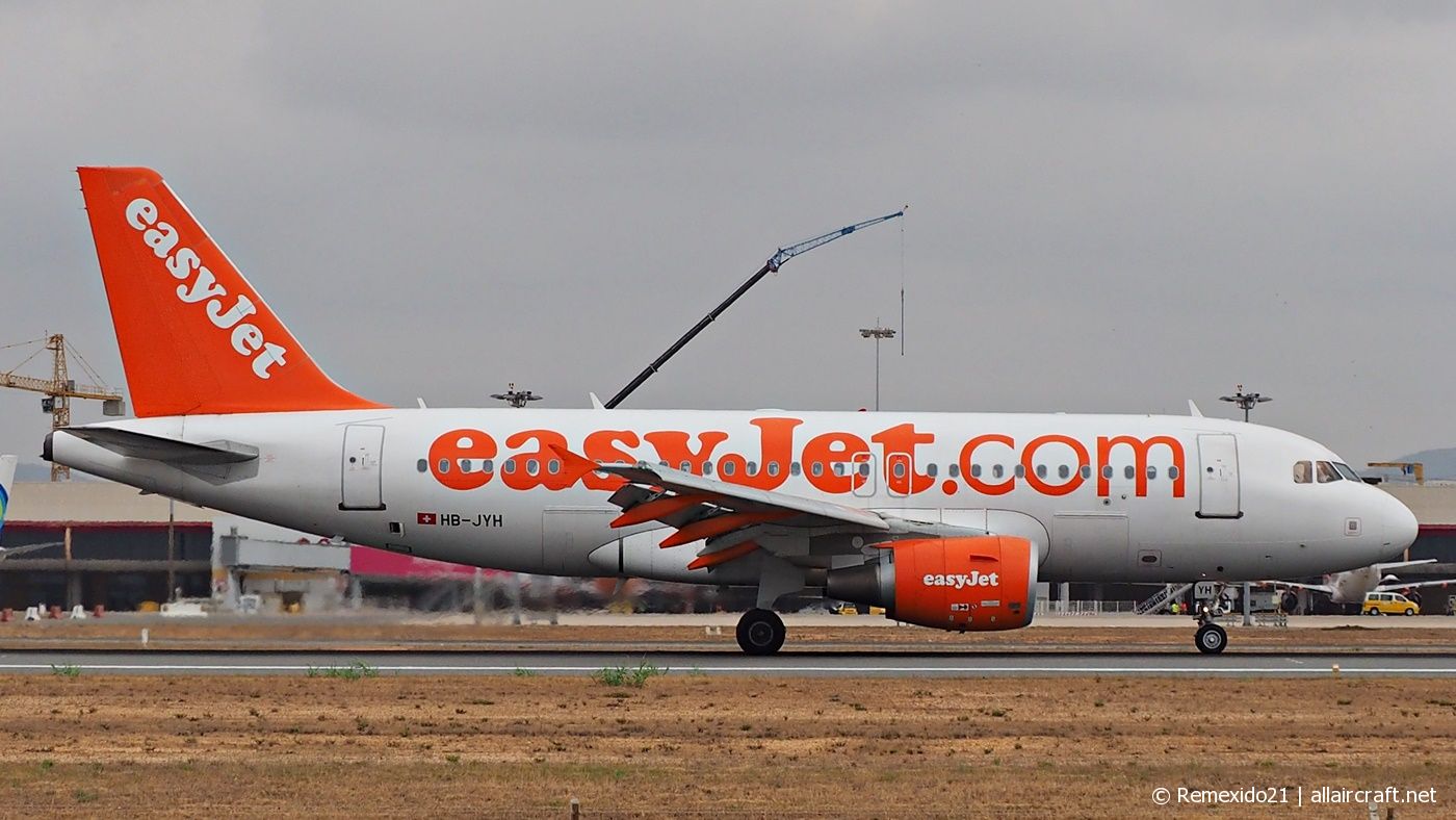 HB-JYH (4787) 2011 Airbus A319-111