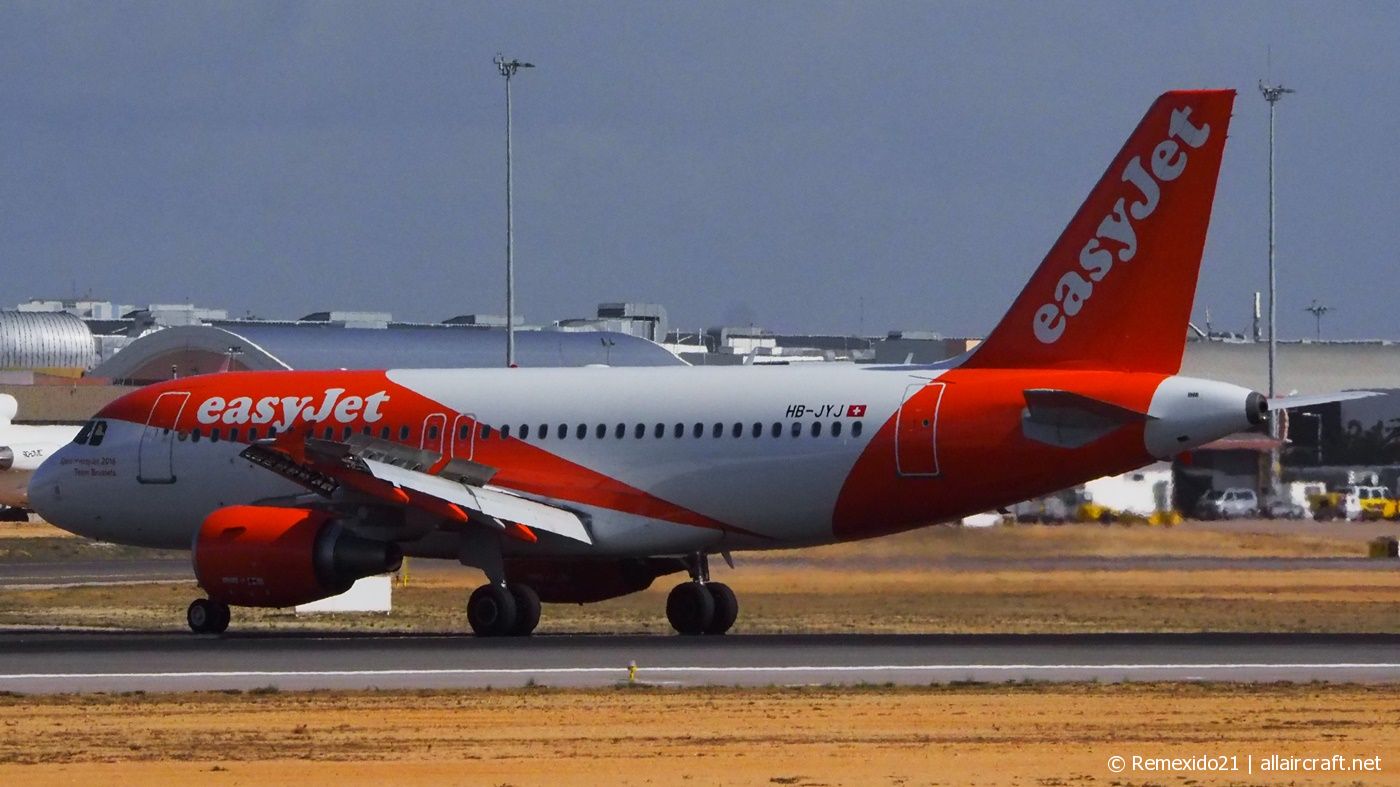 HB-JYJ (4717) 2011 Airbus A319-111