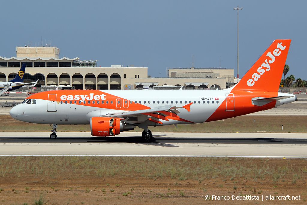 HB-JYK (4705) 2011 Airbus A319-111