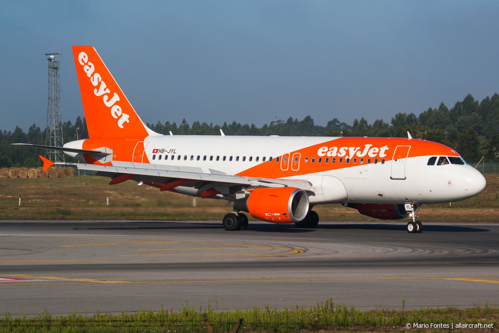 HB-JYL (4693) 2011 Airbus A319-111