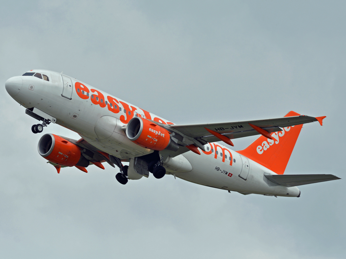 HB-JYM · Airbus A319-111 · (CPH / EKCH)