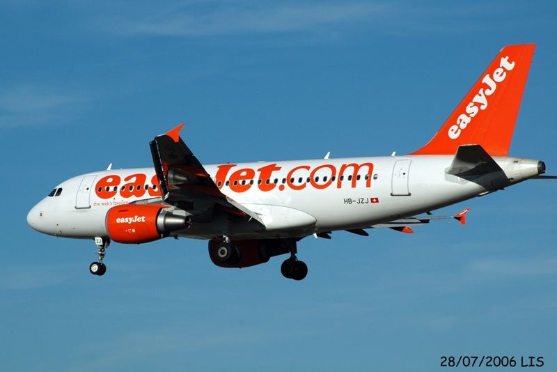 HB-JZJ · Airbus A319-111 · (LIS / LPPT)