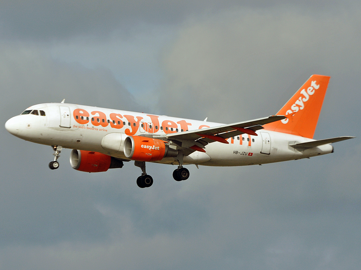 HB-JZU · Airbus A319-111 · (CPH / EKCH)