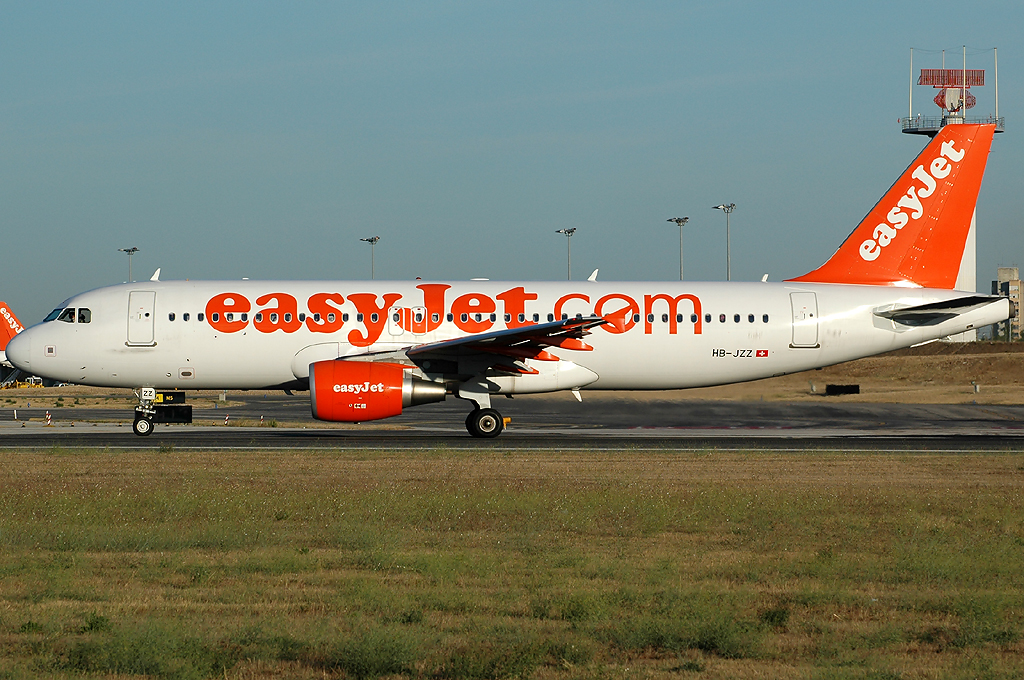 HB-JZZ · Airbus A320-214 · (LIS / LPPT)