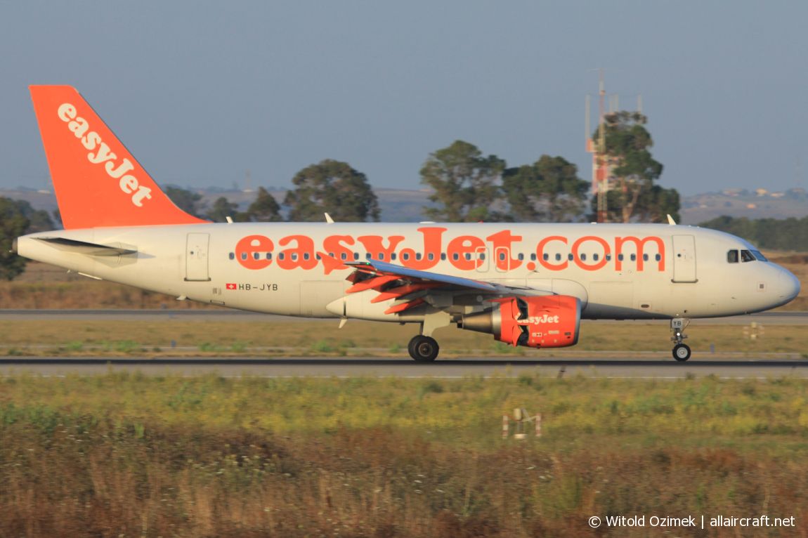 HB-JYB (4837) 2011 Airbus A319-111