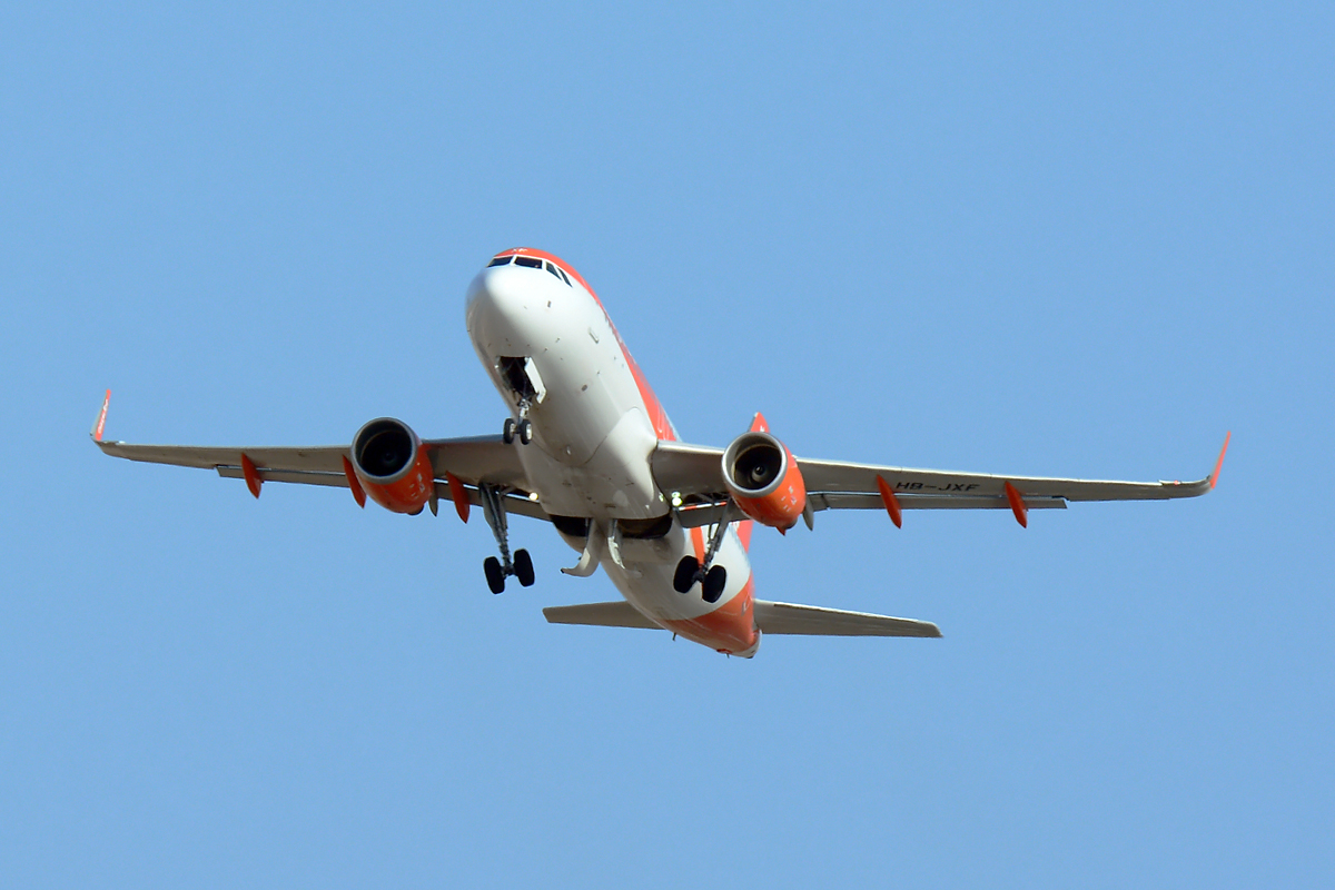 HB-JXF · Airbus A320-214(WL) · (LPA / GCLP)