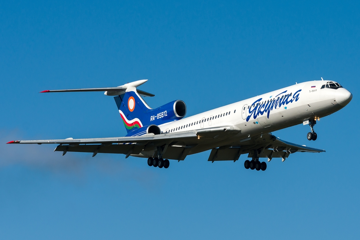 RA-85812 · Tupolev Tu-154M · (VKO / UUWW)
