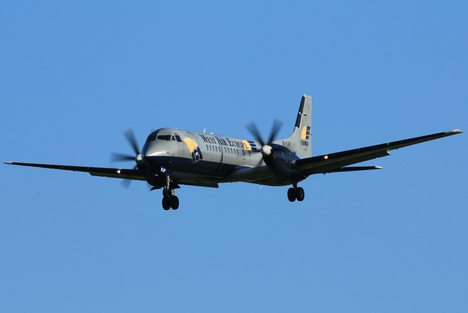 SE-KXP · British Aerospace BAe ATP-F(LFD) · (SVG / ENZV)